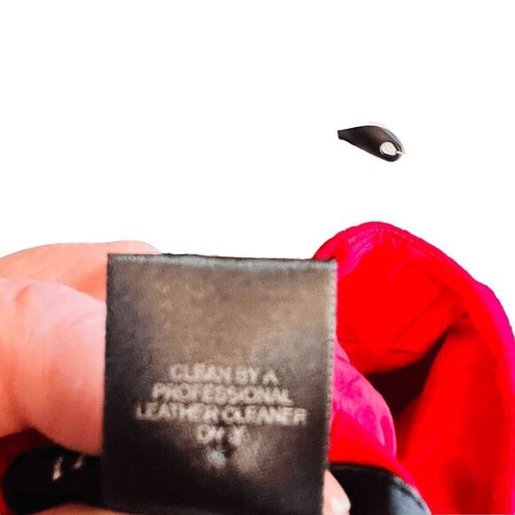 Vintage Harold’s Red ￼ Skirt ￼ Wool, And Cashmere Blend Size 2 - Picture 6 of 15